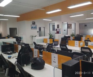 Team Area in  Office Space at Sector 2 – for Rent