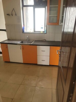 Kitchen in 3 BHK Builder Floor at Palam Vihar – for Rent