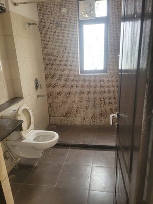 Bathroom in 3 BHK Builder Floor at Palam Vihar – for Rent