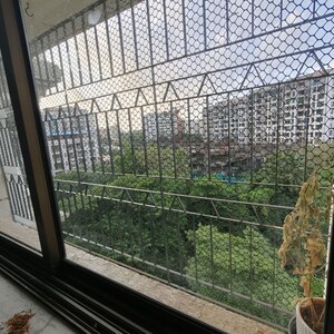 Balcony in 2 BHK Apartment at Golden Square, Santacruz East – for Rent