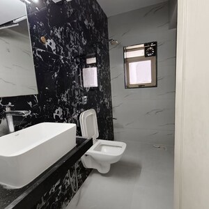 Bathroom in 2 BHK Apartment at Golden Square, Santacruz East – for Rent