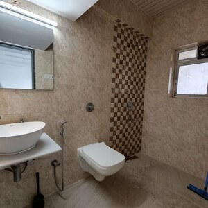 Bathroom in 2 BHK Apartment at Golden Square, Santacruz East – for Rent