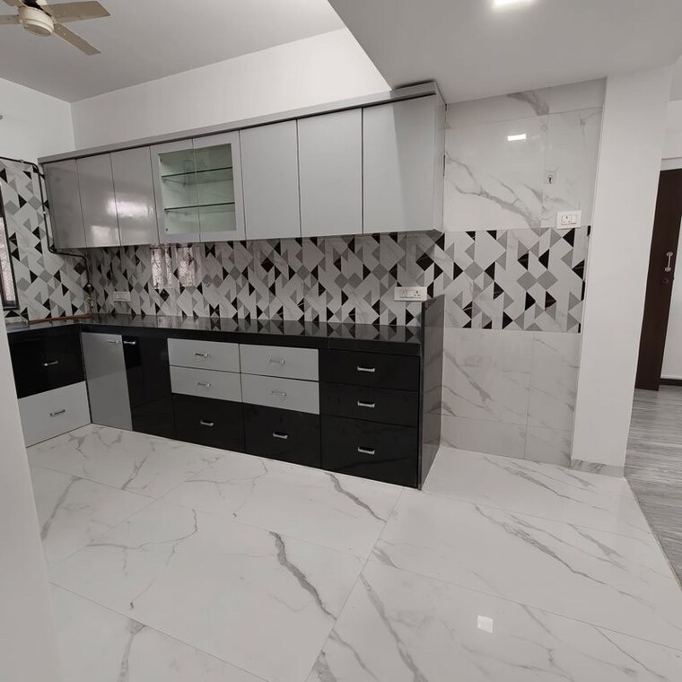 Kitchen, golden-square 2 Bedroom 850 Sq.Ft. Apartment In Santacruz East Mumbai 10686119