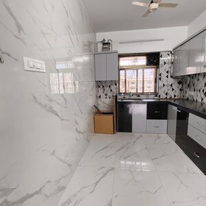 Kitchen in 2 BHK Apartment at Golden Square, Santacruz East – for Rent