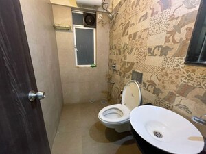 Bathroom in 2 BHK Apartment at Sumit Artista, Santacruz East – for Rent