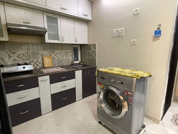 Kitchen, sumit-artista 2 Bedroom 555 Sq.Ft. Apartment In Santacruz East Mumbai 10686122