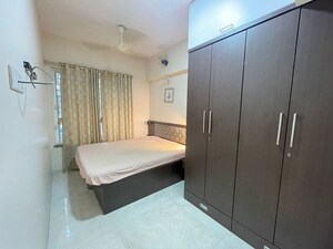 Bedroom in 2 BHK Apartment at Sumit Artista, Santacruz East – for Rent