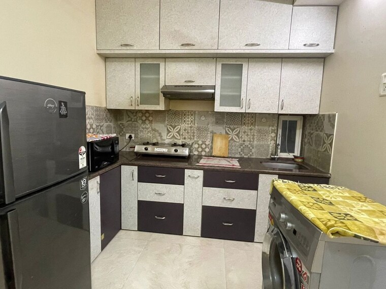 Kitchen, sumit-artista 2 Bedroom 555 Sq.Ft. Apartment In Santacruz East Mumbai 10686122