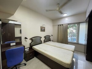 Bedroom in 2 BHK Apartment at Sumit Artista, Santacruz East – for Rent