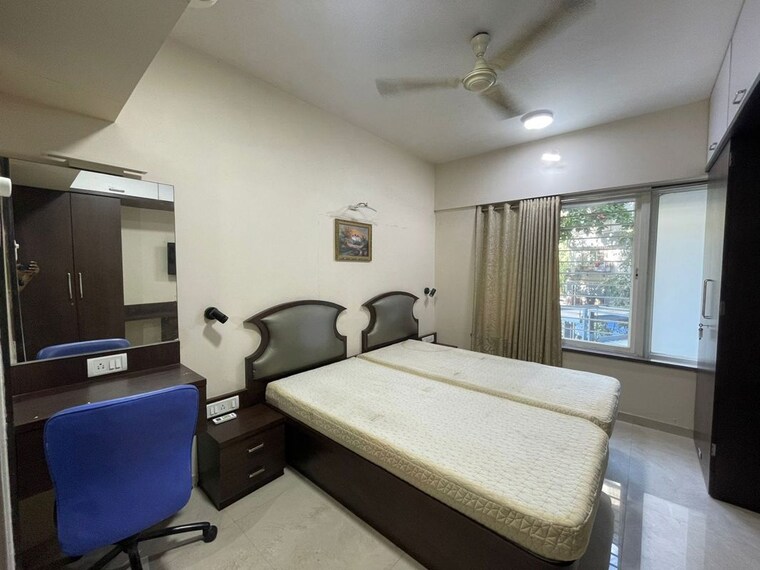 Bedroom, sumit-artista 2 Bedroom 555 Sq.Ft. Apartment In Santacruz East Mumbai 10686122