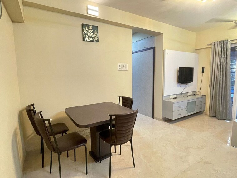 Living Room, sumit-artista 2 Bedroom 555 Sq.Ft. Apartment In Santacruz East Mumbai 10686122