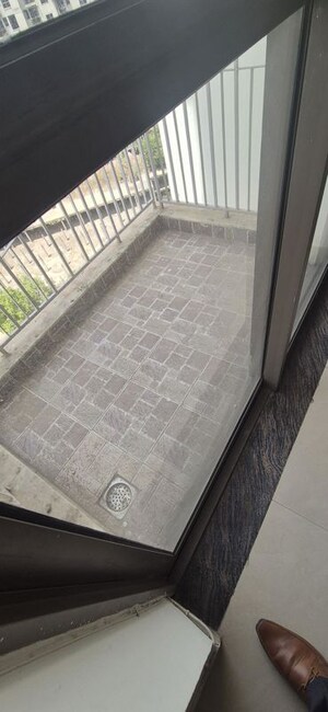 Balcony in 3 BHK Builder Floor at Sector 22 – for Rent