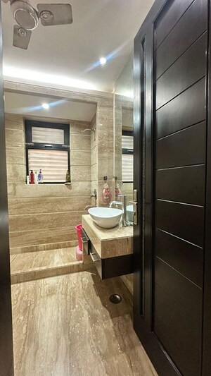 Bathroom in 3 BHK Builder Floor at Sector 23 – for Rent