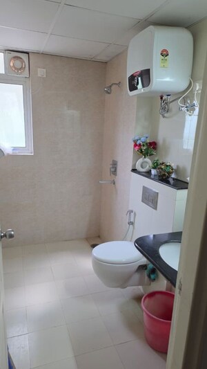 Bathroom in 3.5 BHK Apartment at Godrej 101, Sector 79 – for Rent
