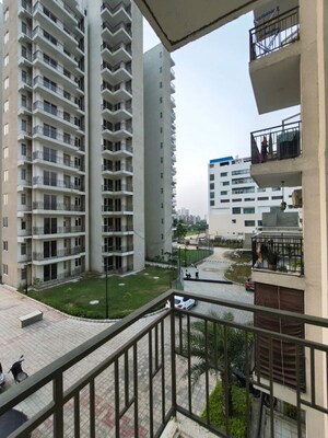 Balcony in 2 BHK Apartment at MRG Ultimus, Sector 90 – for Rent