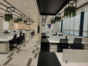 Team Area in  Office Space at Sector 2 – for Rent