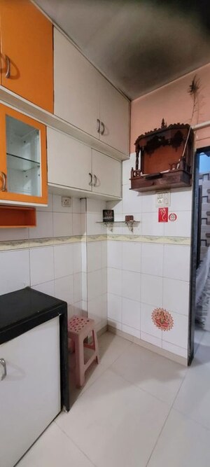 Kitchen in 2 BHK Apartment at Vrindavan Tower Vasai, Vasant Nagari – for Rent