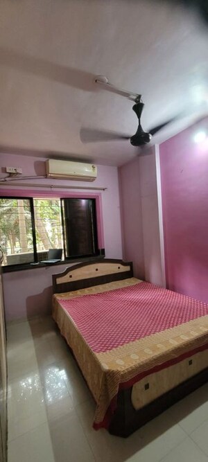 Bedroom in 2 BHK Apartment at Vrindavan Tower Vasai, Vasant Nagari – for Rent