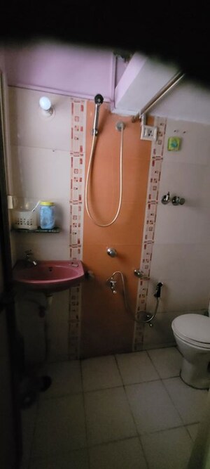 Bathroom in 2 BHK Apartment at Vrindavan Tower Vasai, Vasant Nagari – for Rent