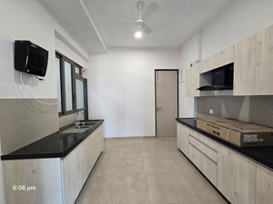 Kitchen in 2 BHK Apartment at Adani Ten BKC, Bandra East – for Rent