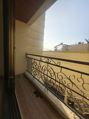 Balcony in 1 BHK Apartment at Keni Maple Paradise, Kalwa – for Rent
