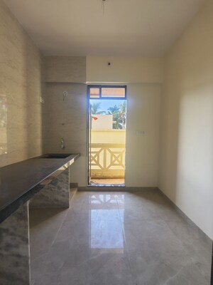 Kitchen in 1 BHK Apartment at Keni Maple Paradise, Kalwa – for Rent