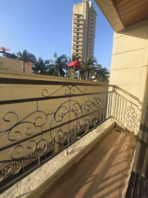 Balcony in 1 BHK Apartment at Keni Maple Paradise, Kalwa – for Rent