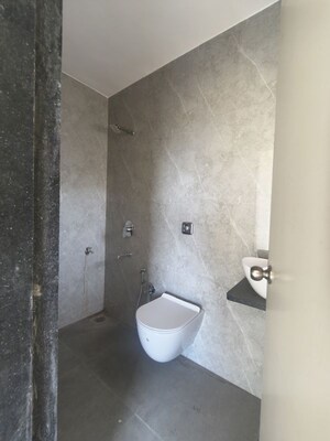 Bathroom in 1 BHK Apartment at Keni Maple Paradise, Kalwa – for Rent