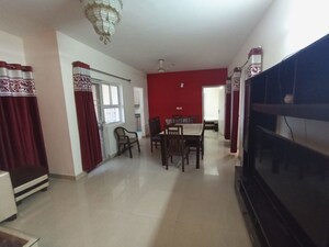 Living Room in 3 BHK Apartment at Orris Aster Court, Sector 85 – for Rent