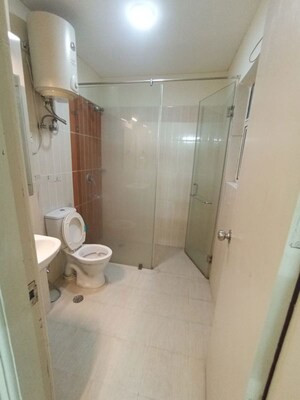 Bathroom in 3 BHK Apartment at Orris Aster Court, Sector 85 – for Rent