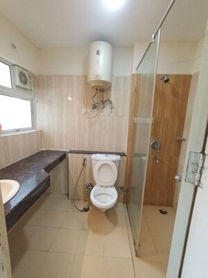 Bathroom in 3 BHK Apartment at Orris Aster Court, Sector 85 – for Rent