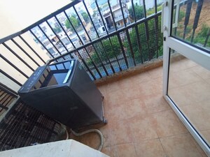 Balcony in 3 BHK Apartment at Orris Aster Court, Sector 85 – for Rent