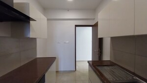 Kitchen in 2 BHK Apartment at Shapoorji Pallonji BKC 28, Bandra East – for Rent