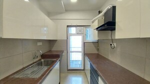 Kitchen in 2 BHK Apartment at Shapoorji Pallonji BKC 28, Bandra East – for Rent