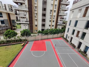 Balcony in 3 BHK Apartment at Hirize Rich Park, Kokapet – for Rent