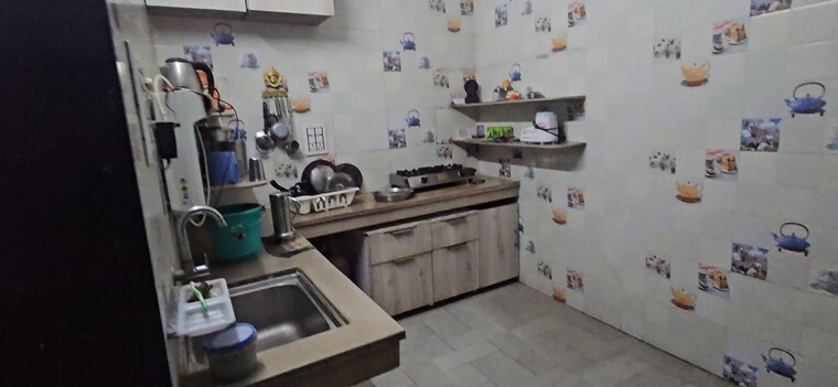 Kitchen, babatpur 5 Bedroom 2600 Sq.Ft. Villa In Babatpur Varanasi 10686170