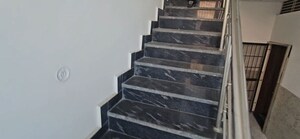 Staircase in 5 BHK Villa at Babatpur – for Sale