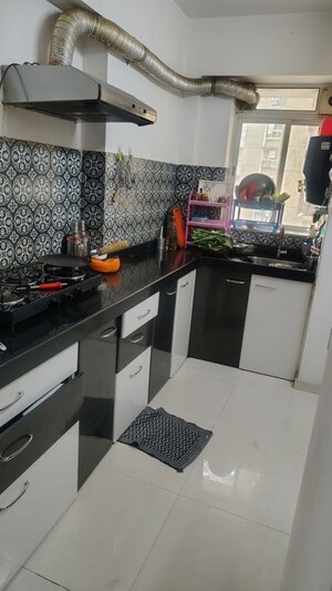 Kitchen in 2 BHK Apartment at Lodha Amara, Kolshet Road – for Sale