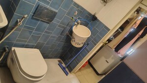 Bathroom in 2 BHK Apartment at Lodha Amara, Kolshet Road – for Sale