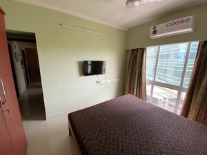 Bedroom in 2 BHK Apartment at Sethia Grandeur, Bandra East – for Rent
