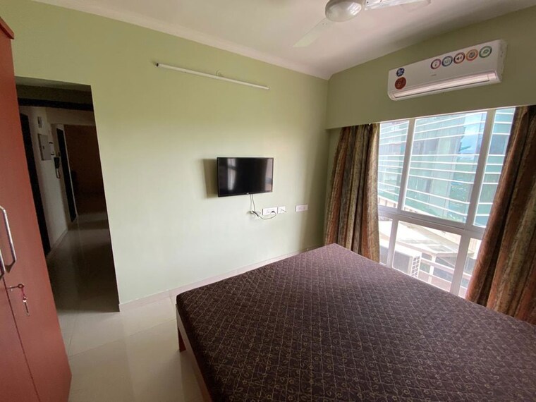 Bedroom, sethia-grandeur 2 Bedroom 724 Sq.Ft. Apartment In Bandra East Mumbai 10686164