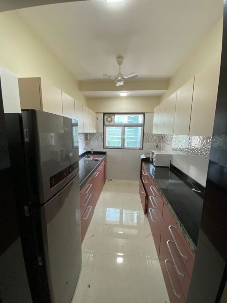 Kitchen, sethia-grandeur 2 Bedroom 724 Sq.Ft. Apartment In Bandra East Mumbai 10686164