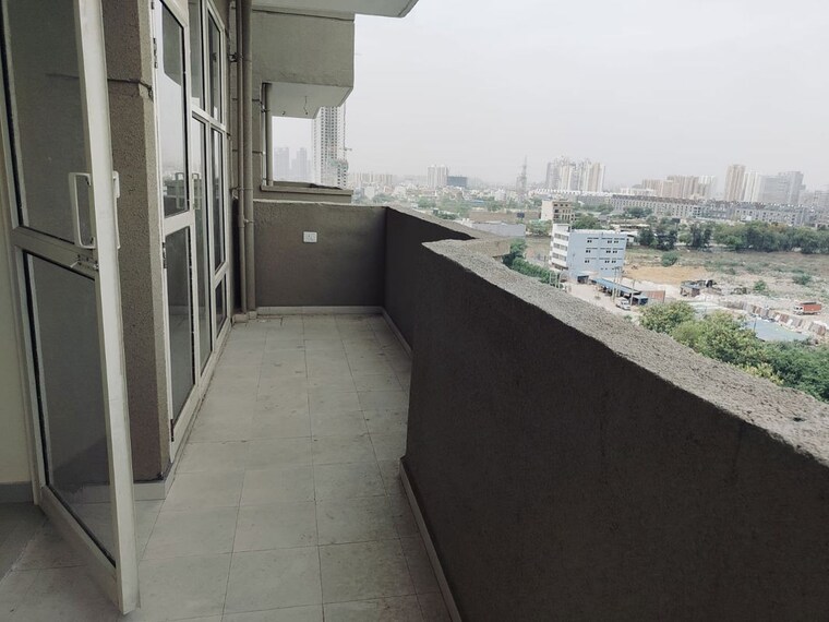 Balcony, pyramid-midtown 2 Bedroom 800 Sq.Ft. Apartment In Sector 59 Gurgaon 10686173
