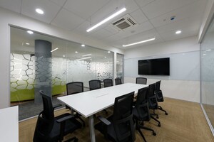 Team Area in  Office Space at Rushabh Chambers, Andheri East – for Rent