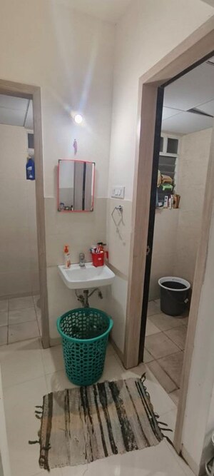 Bathroom in 2 BHK Apartment at Shevi Utopia Gold, Moshi – for Rent