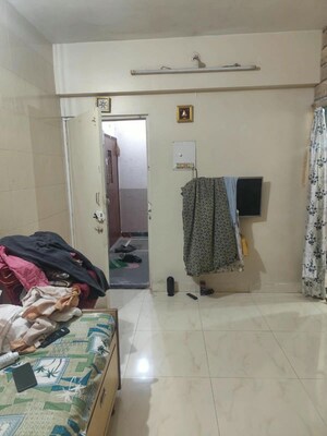 Living Room in 1 BHK Apartment at Tilak Nagar – for Rent
