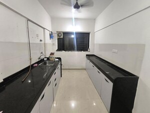 Kitchen in 3 BHK Apartment at Kalpataru Estate Building 8, Pimple Gurav – for Rent