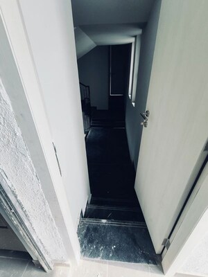 Staircase in 3 BHK Apartment at Smart World Orchard, Sector 61 – for Rent
