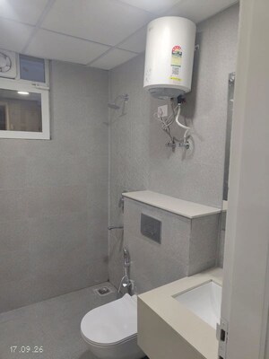 Bathroom in 3 BHK Apartment at Signature Global City, Sector 37d – for Rent