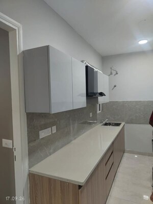 Kitchen in 3 BHK Apartment at Signature Global City, Sector 37d – for Rent